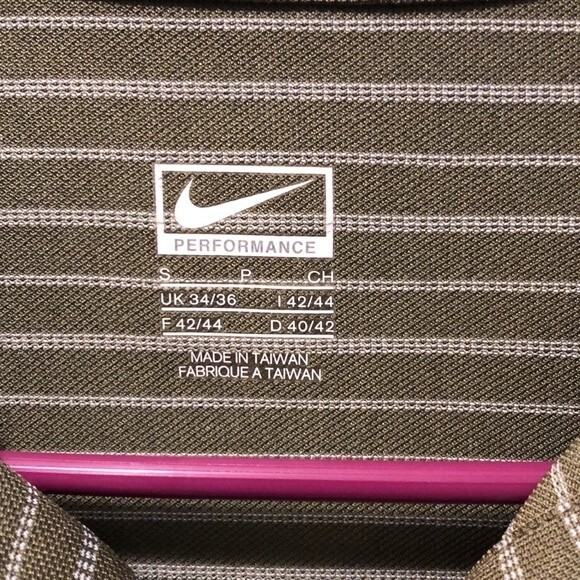Nike performance polo top size small mens - Picture 2 of 7